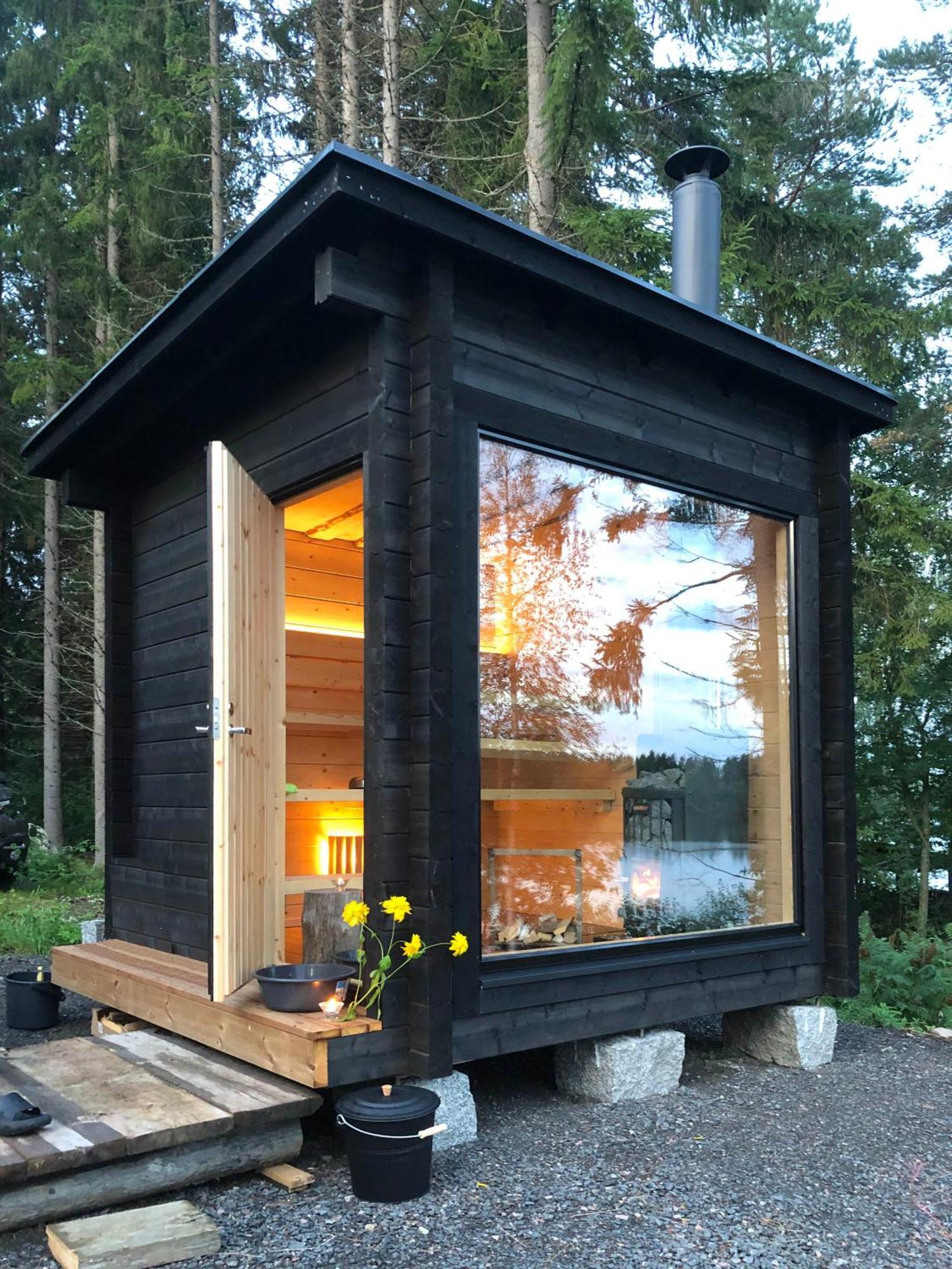 Vehkaniemen Lomatila Pohjaslahti Exterior photo