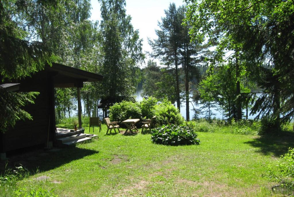 Vehkaniemen Lomatila Pohjaslahti Exterior photo